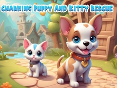 Xogo Charming Puppy And Kitty Rescue