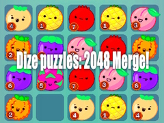 Xogo Dize puzzles: 2048 Merge!