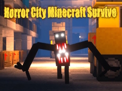 Xogo Horror City Minecraft Survive