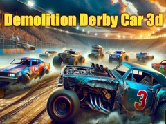 Xogo Demolition Derby Car 3d