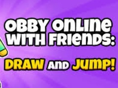 Xogo Obby With Friends: Draw and Jump
