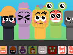 Xogo Sprunbox: The Qoobies