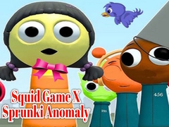 Xogo Squid Game X Sprunki Anomaly