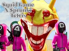 Xogo Squid Game X Sprunki Tetris