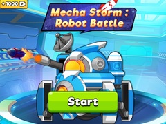 Xogo Mecha Storm Robot Battle