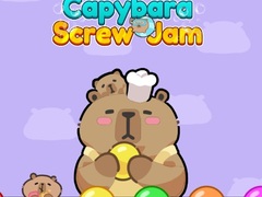 Xogo Capybara Screw Jam