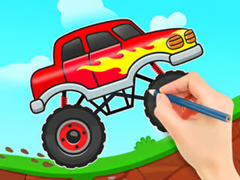 Xogo Coloring Book: Monster Truck