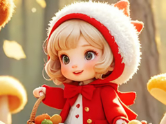 Xogo Jigsaw Puzzle: Little Red Riding Hood