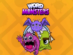 Xogo Word Monsters