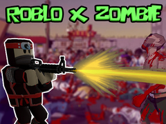 Xogo Roblo X Zombie