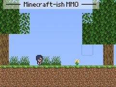 Xogo Minecraft-ish Mmo