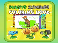 Xogo Plants vs Zombies Coloring