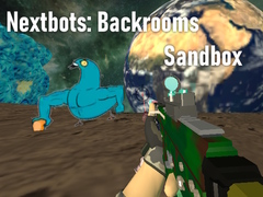 Xogo Nextbots: Backrooms Sandbox