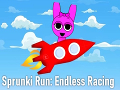 Xogo Sprunki Run: Endless Racing