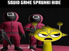 Xogo Squid Game Sprunki Hide