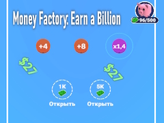 Xogo Money Factory: Earn a Billion