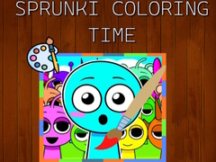 Xogo Sprunki Coloring Time