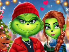 Xogo The Grench Couple Holiday Dress up
