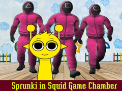 Xogo Sprunki in Squid Game Chamber