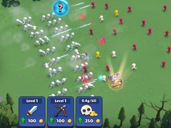 Xogo Stickman Tower Defense Idle 3D