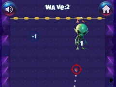 Xogo Target Crazy Alien