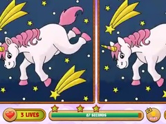 Xogo Unicorn Find The Differences