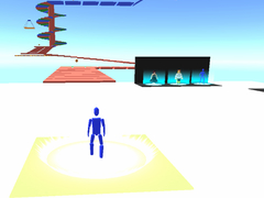 Xogo Easy Obby Parkour