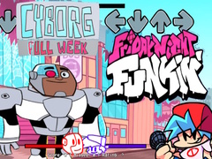 Xogo Friday Night Funkin' vs Cyborg: Full Week