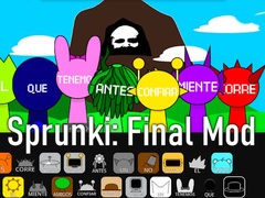 Xogo Sprunki: Final Mod