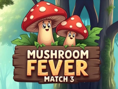Xogo Mushroom Fever Match 3