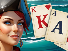 Xogo Solitaire Klondike Treasure Island