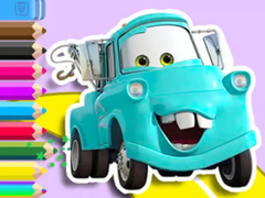 Xogo Coloring Book: Mater Cars