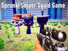 Xogo Sprunki Sniper Squid Game