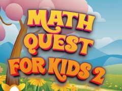 Xogo Math Quest For Kids 2