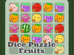 Xogo Dice Puzzle Fruits