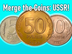 Xogo Merge the Coins: USSR!