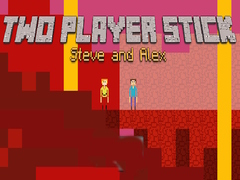 Xogo Two Player Stick Steve and Alex