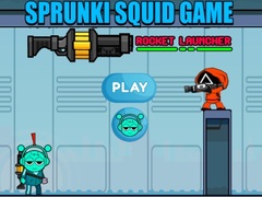 Xogo Sprunki Squid Game Rocket Launcher