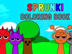 Xogo Sprunki Coloring Book