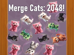 Xogo Merge Cats: 2048!