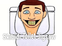 Xogo Skibidi Toilet Jigsaw 