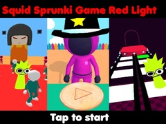 Xogo Squid Sprunki Game Red Light