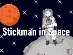 Xogo Stickman in Space