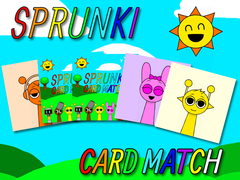 Xogo Sprunki Memory Card Match