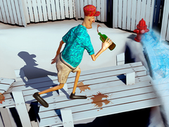 Xogo Drunk Man 3D