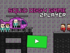 Xogo Squid Obby Game 2player