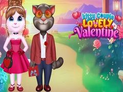 Xogo Kitty Couple Lovely Valentine