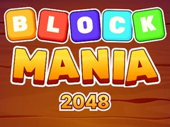 Xogo Block Mania 2048