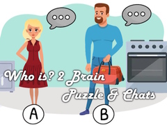 Xogo Who is? 2 Brain Puzzle & Chats