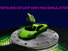 Xogo Sprunki Stunt Driving Simulator